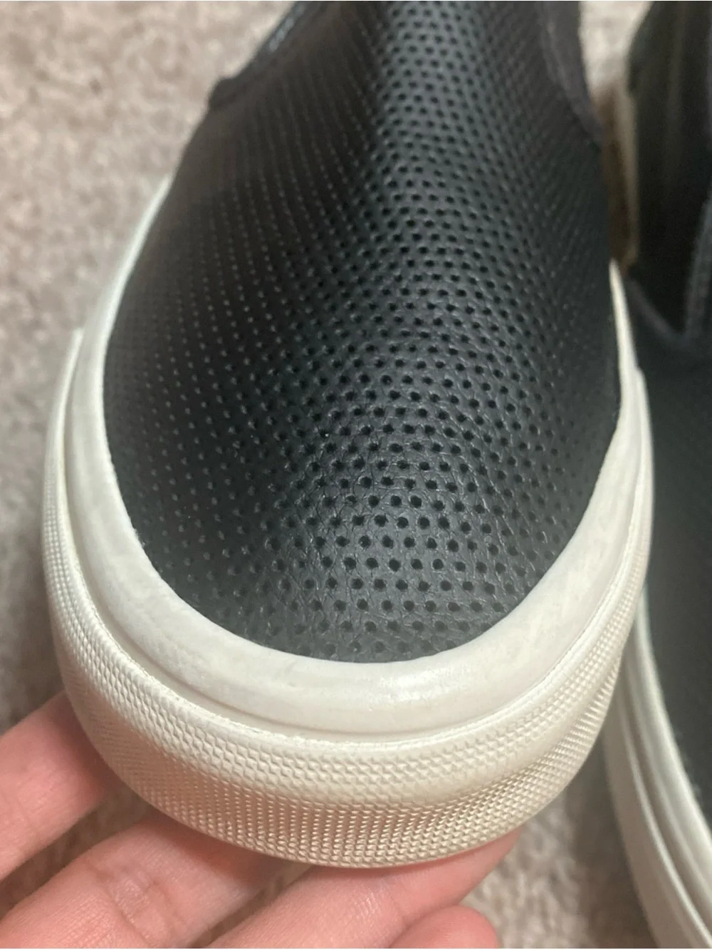 Vans slip sneakers